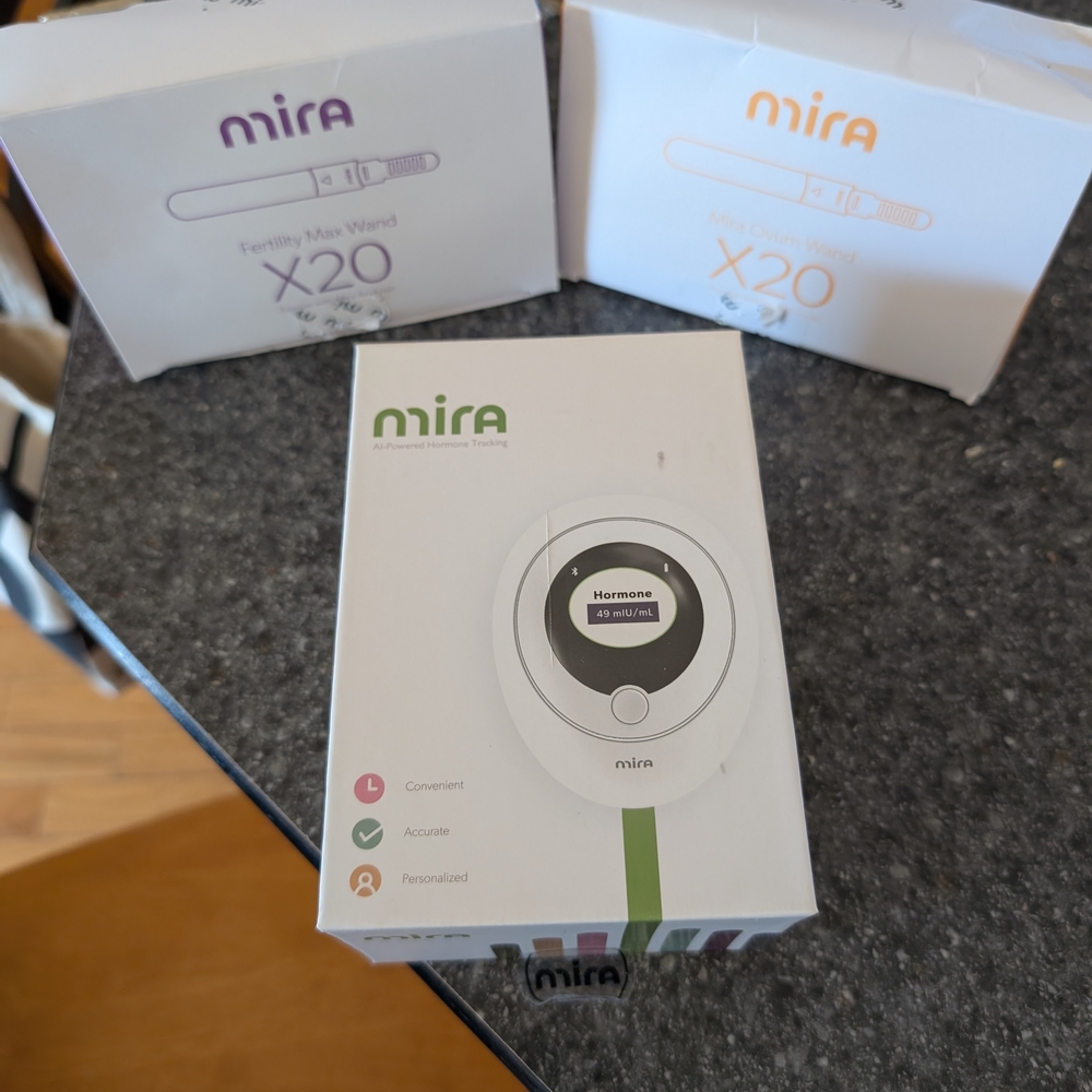 Mira Fertility Tracker with Hormone Test Wands